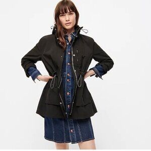 J. Crew Perfect Lightweight Rain Jacket